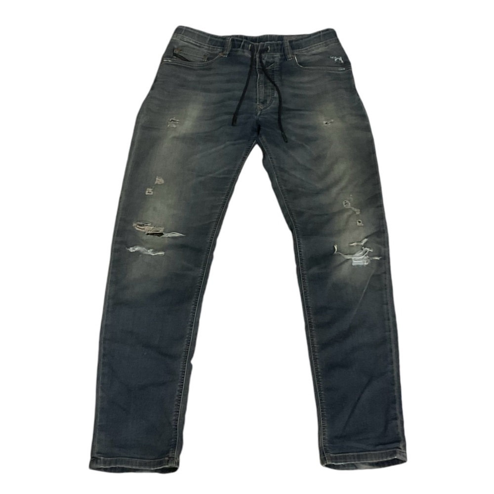 Diesel Waykee -Me Mens Blue Slim Sweatpants